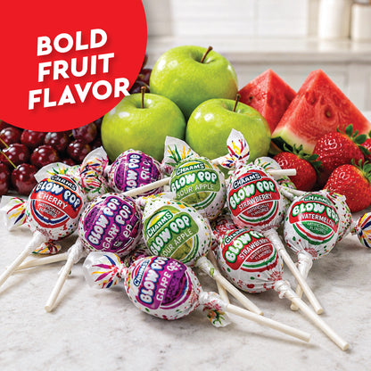 Blow Pops Lollipops – 1 lb Bulk Bag, Assorted Fruit Flavors with Bubble Gum Center