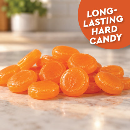 Butterscotch Discs Hard Candy, 2 Pound Bulk Bag, Individually Wrapped | Old-Fashioned Butterscotch Hard Candy with Rich Buttery Flavor, Perfect for Candy Bowls, Parties, Offices & Everyday Snacking