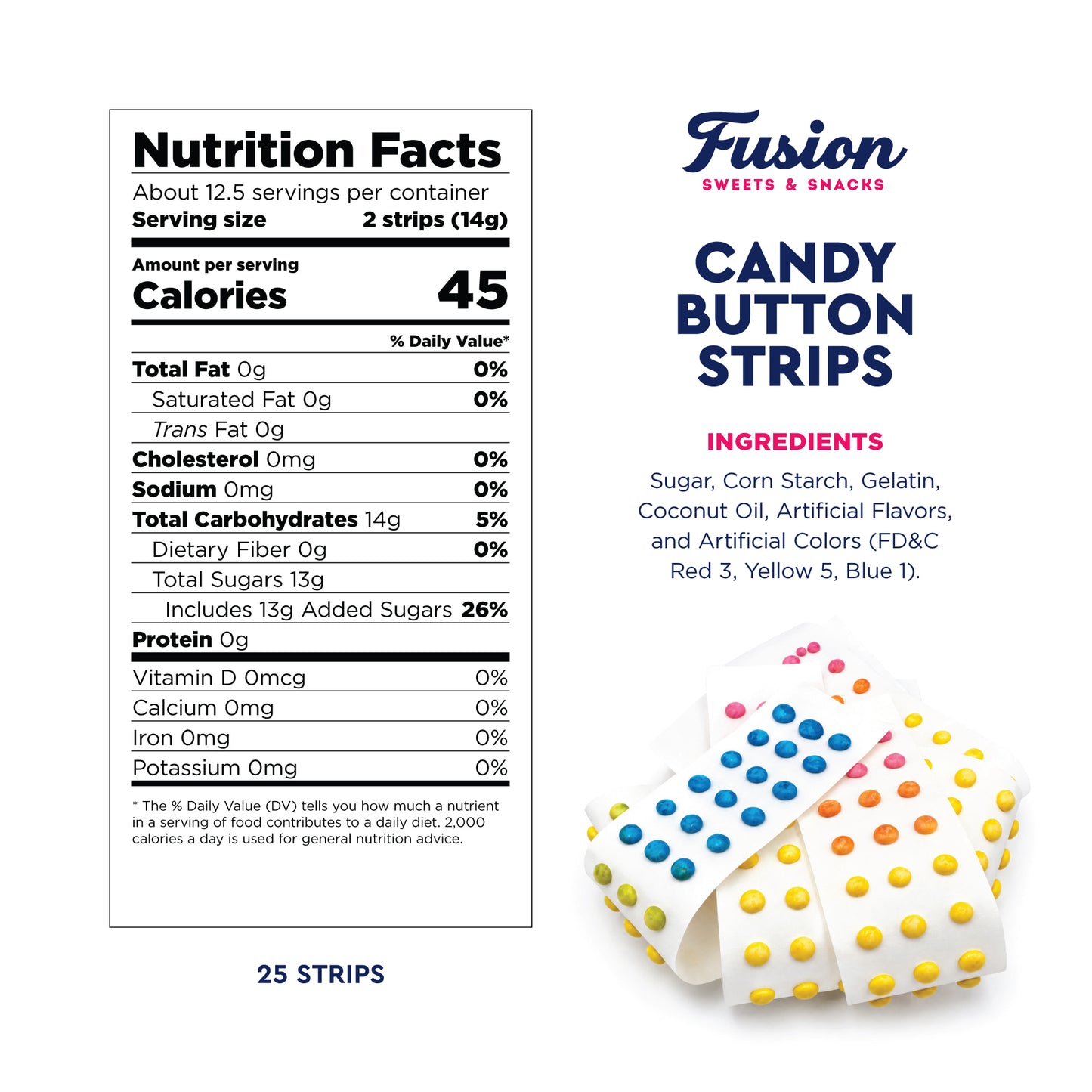 Candy Buttons Strips, Rainbow Buttons on Paper, Approximately 25 Strips of Fruit Flavor Vintage Dots Candies, Pastel Rainbow Candy Buttons on Paper Strips in Bulk G