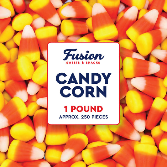 Candy Corn, 1 Pound Bulk Bag, Classic Traditional Halloween Candy | Sweet & Colorful Fall Favorite for Thanksgiving, Candy Bowls, Parties, Treat Bags, Gifts & Seasonal Snacking