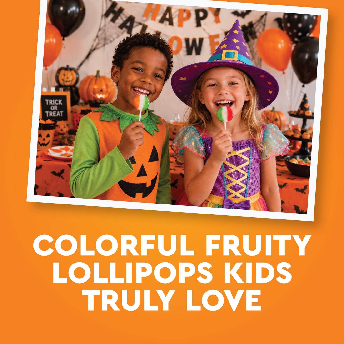 Fruit Rainbow Lollipop Assorted Mix - 2 Pounds - Bulk Suckers Individually Wrapped, Assorted Fruit Rainbow Flavors, Round & Flat Lollipops, Party Favors, Office Candy Bowl, Kids Treat Bag Filler, Classroom Treats