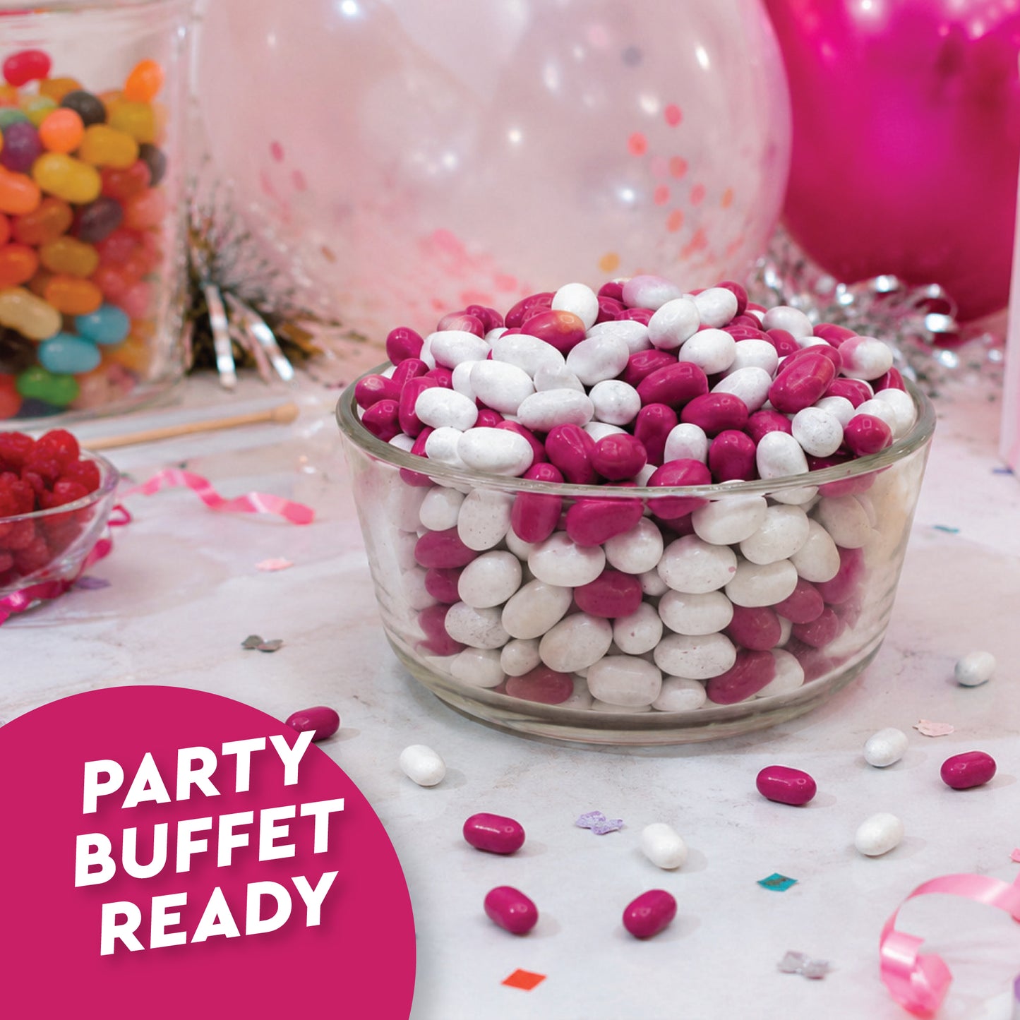 Good & Plenty Licorice Candy, 2 Pound Bulk Bag, Fat Free, Pink & White Candy | Nostalgic Candies, Great For Gumball Machine Refills, Sharing, Snacking