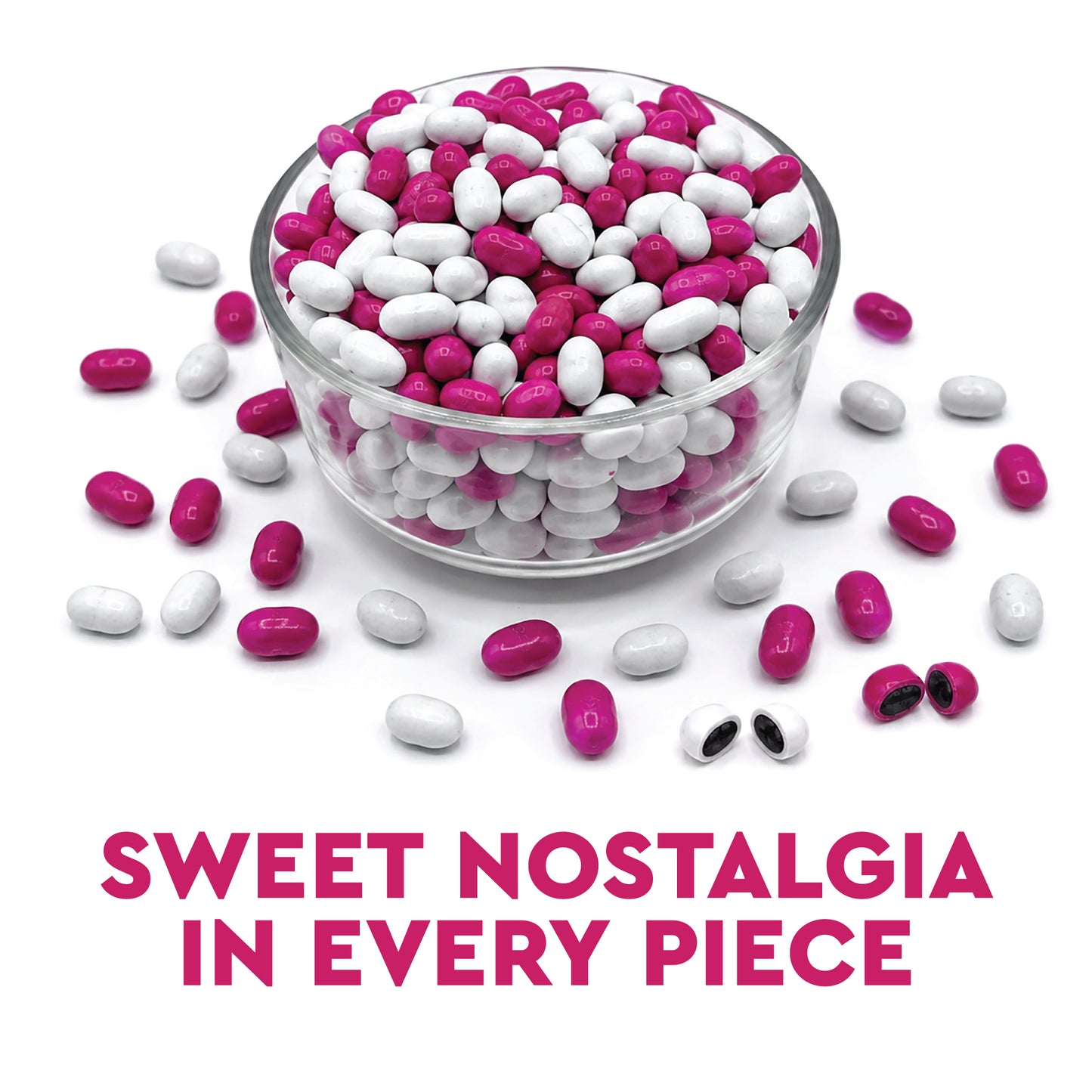 Good & Plenty Licorice Candy, 2 Pound Bulk Bag, Fat Free, Pink & White Candy | Nostalgic Candies, Great For Gumball Machine Refills, Sharing, Snacking