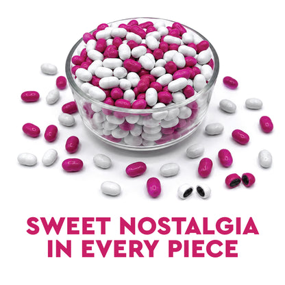 Good & Plenty Licorice Candy, 2 Pound Bulk Bag, Fat Free, Pink & White Candy | Nostalgic Candies, Great For Gumball Machine Refills, Sharing, Snacking