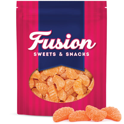 Orange Slices Candy - 2 Pound Bulk Bag (Approx 70 Count) Orange Jelly Candy, Nostalgic Fruit Slices Candies for Office Bowls, Buffets, Snacking and More