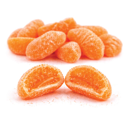 Orange Slices Candy - 2 Pound Bulk Bag (Approx 70 Count) Orange Jelly Candy, Nostalgic Fruit Slices Candies for Office Bowls, Buffets, Snacking and More