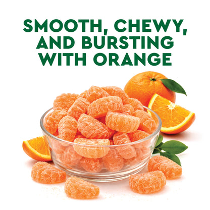 Orange Slices Candy - 2 Pound Bulk Bag (Approx 70 Count) Orange Jelly Candy, Nostalgic Fruit Slices Candies for Office Bowls, Buffets, Snacking and More