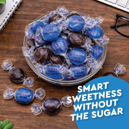 Sugar Free Mixed Berry Hard Candy – 1 lb Bulk Bag, Individually Wrapped Keto & Diabetic‑Friendly Low‑Carb Zero Sugar Gourmet Flavored Discs