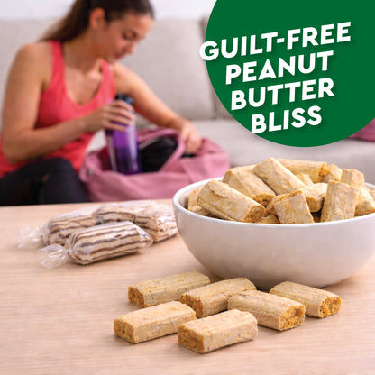 Sugar Free Peanut Butter Bars - 1 Pound Individually Wrapped - Atkinson Bulk Peanut Butter Candy