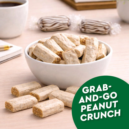 Sugar Free Peanut Butter Bars - 1 Pound Individually Wrapped - Atkinson Bulk Peanut Butter Candy