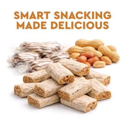 Sugar Free Peanut Butter Bars - 1 Pound Individually Wrapped - Atkinson Bulk Peanut Butter Candy