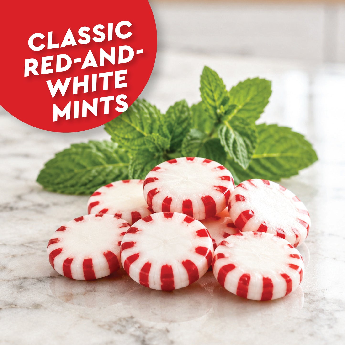 Sugar Free Peppermint Starlight Candy, 2 Pound Bag, Individually Wrapped | Approx 170 Count, Bulk Sugarfree Peppermint Mints, Keto & Diabetic Friendly, Sugarless Hard Candy