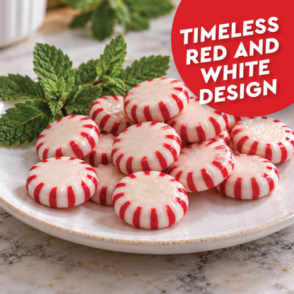 Starlight Peppermint Candy, 1 Pound Bag Mints Individually Wrapped | Timeless Peppermint Candy With A Crisp Cooling Mint Flavor In Every Piece