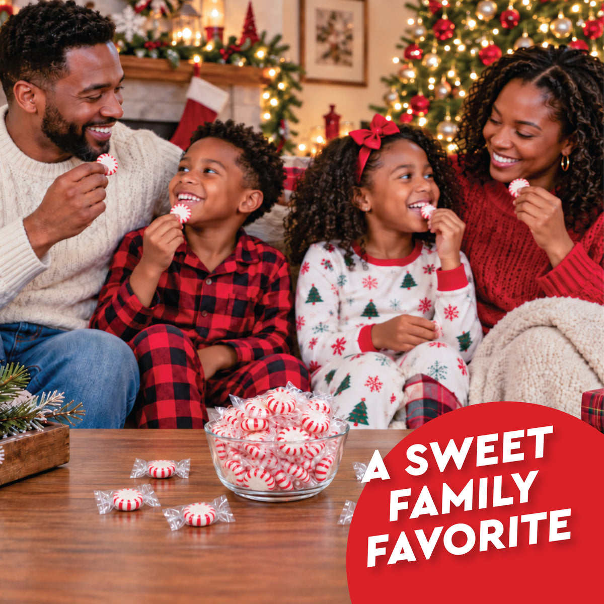 Starlight Peppermint Candy, 1 Pound Bag Mints Individually Wrapped | Timeless Peppermint Candy With A Crisp Cooling Mint Flavor In Every Piece