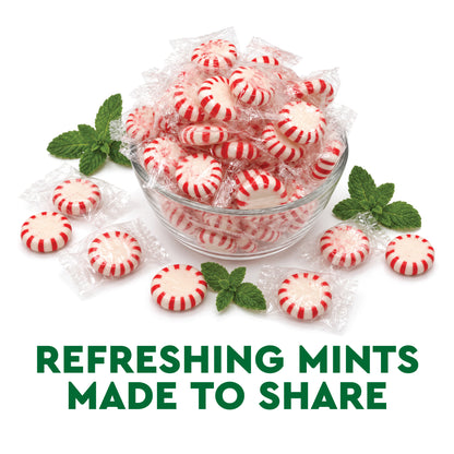 Starlight Peppermint Candy, 1 Pound Bag Mints Individually Wrapped | Timeless Peppermint Candy With A Crisp Cooling Mint Flavor In Every Piece